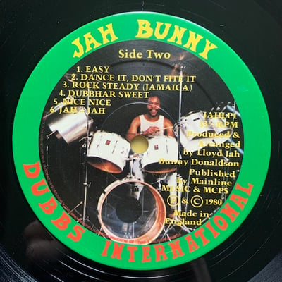 Jah Bunny - Dubbs International picture 3