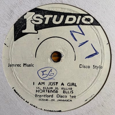 Michigan & Smiley, Hortense Ellis, Brentford Disco Set - Rub A Dub Style, Come When I Call / I Am Just A Girl picture 2