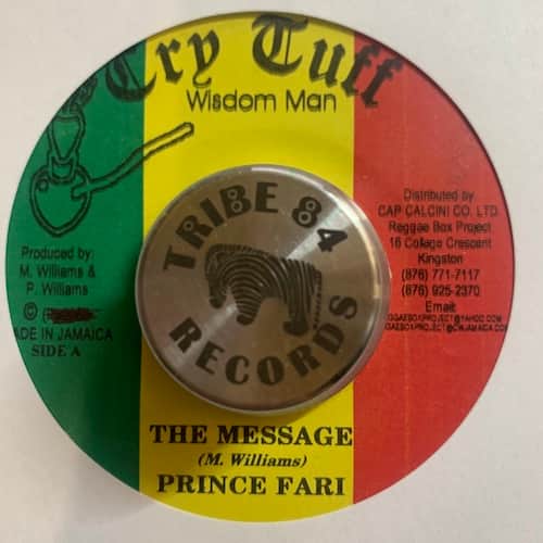 Prince Far I – The Message