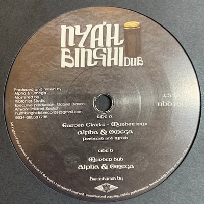 Easton Clarke, Alpha & Omega - Murder Rmx picture 2