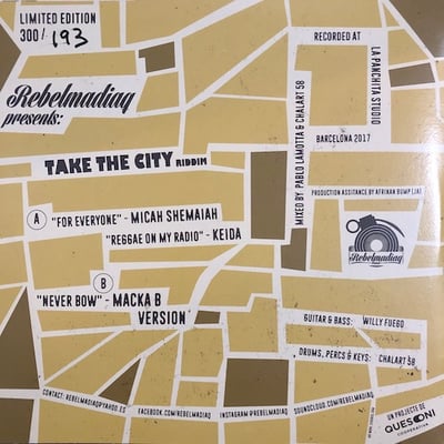 Micah Shemaiah, Macka B, Keida - Take The City Riddim picture 2