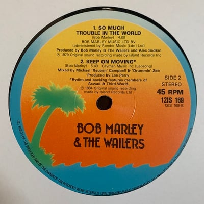 Bob Marley & The Wailers - One Love / People Get Ready picture 4
