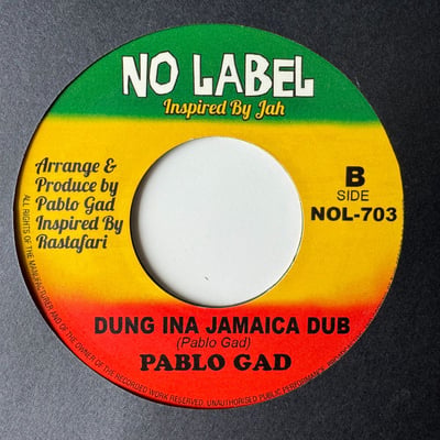 Pablo Gad - Dung Ina Jamaica picture 2