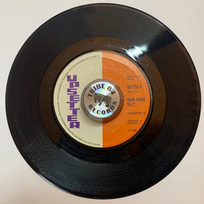 The Upsetters, The West Indians - Man From M.I.5 / Oh Lord picture 3