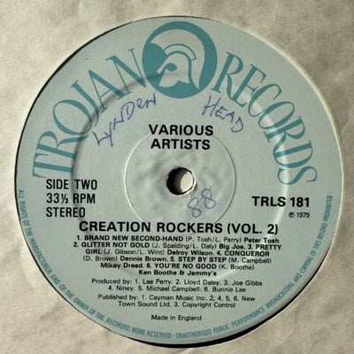 Various - Creation Rockers Volume 2 picture 4