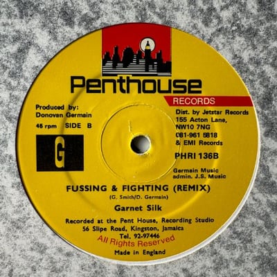 Garnett Silk - Fussing & Fighting picture 2