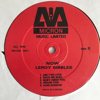 Leroy Sibbles - Now picture 3