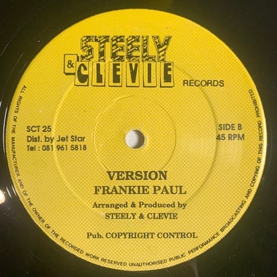Frankie Paul - I Love You picture 2