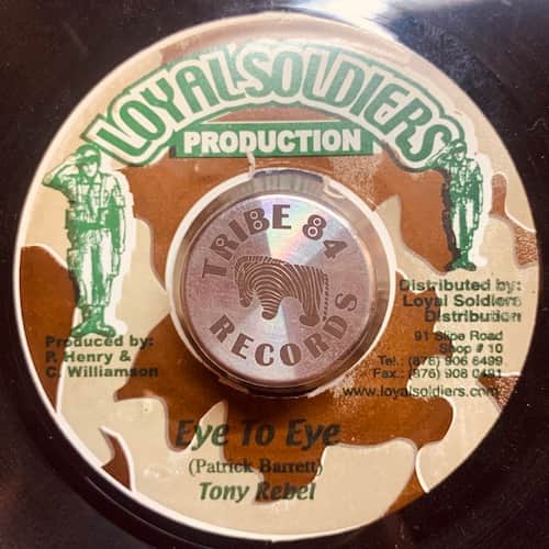 Tony Rebel – Eye To Eye