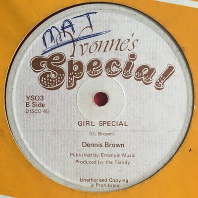 Dennis Brown - Someone Special picture 2