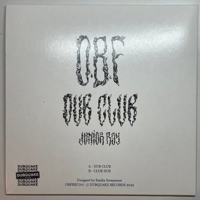 O.B.F., Junior Roy - Dub Club picture 2