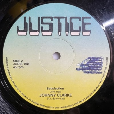 Johnny Clarke - Play Fool Fe Get Wise picture 2