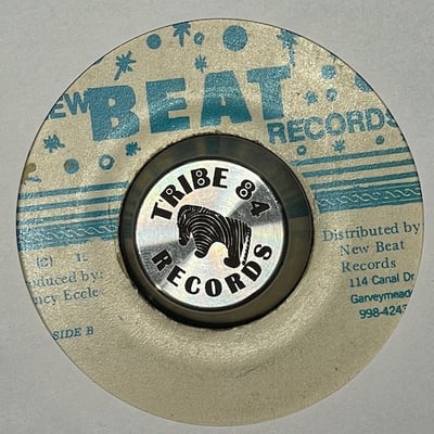 Eric "Monty" Morris - Say What You're Saying / Tears In Your Eyes picture 2