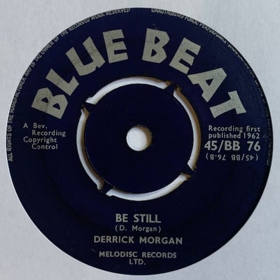 Derrick Morgan - Sunday, Monday / Be Still picture 2
