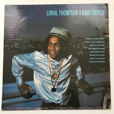 Linval Thompson - Baby Father picture 2