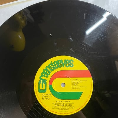 Wailing Souls - They Don't Know Jah / Sticky Stay picture 4