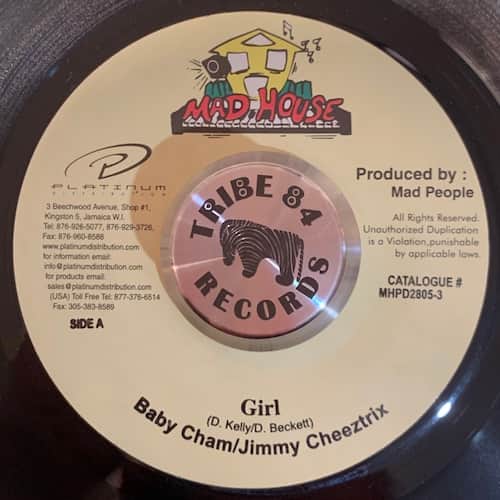 Baby Cham, Jimmy Cheeztrix – Girl