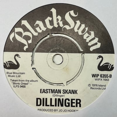 Dillinger - Bionic Dread picture 2