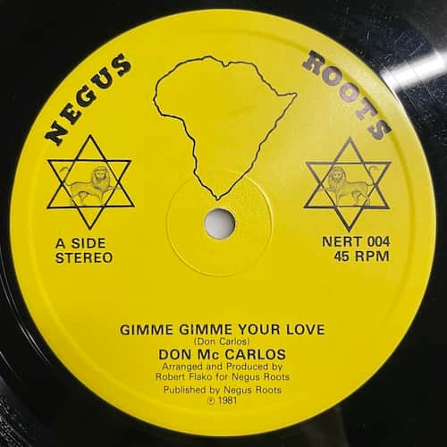 Don Carlos, Papa Tullo – Gimme Gimme Your Love / Gimme More Love