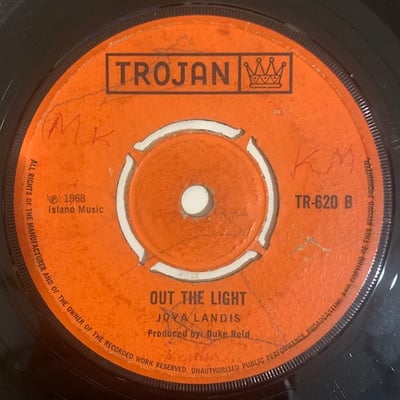 Joya Landis - Kansas City / Out The Light picture 2