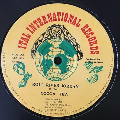 Cocoa Tea - Must Get A Blie / Roll River Jordan picture 2