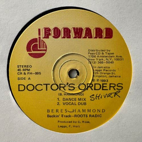 Beres Hammond – Doctor's Orders