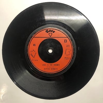 Ripton Bennett - Hold On / Love Is The Answer picture 4