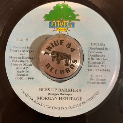 Morgan Heritage - Buss Up Barrierspicture