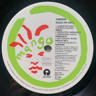 Various - Ragga Hip Hop II picture 3