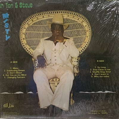 Tan Tan, Steve Gregory - Misty picture 2