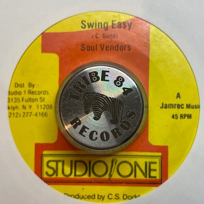 The Bassies, The Soul Vendors - River Jordan / Swing Easy picture 2