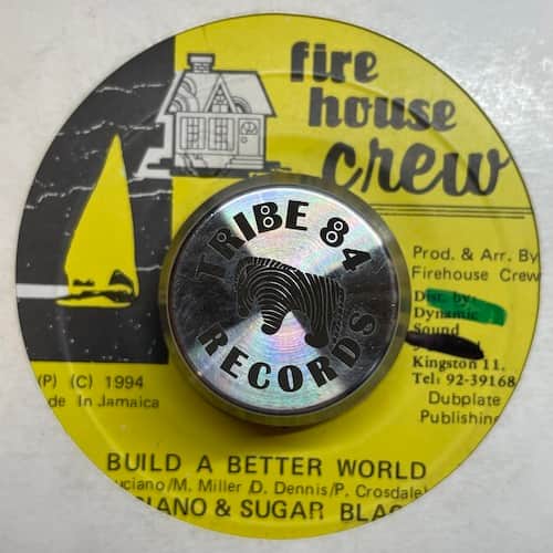 Luciano, Sizzla – Build A Better World
