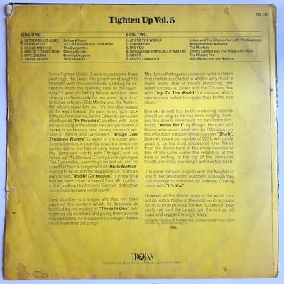 Various - Tighten Up Vol. 5 picture 2