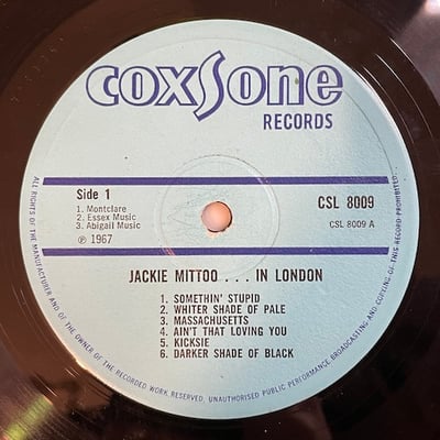 Jackie Mittoo - In London picture 4