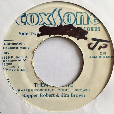 Rappa Robert, Jim Brown - Pirate / Them A Pirate picture 2