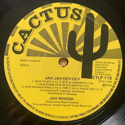 Jah Woosh - Jah Jah Dey Dey picture 4