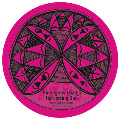Doktor Lond, Agarfa Amartey - Don’t Die Before Living / Homegrown Ganja picture 2
