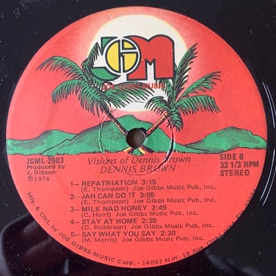 Dennis Brown - Visions Of Dennis Brown picture 4
