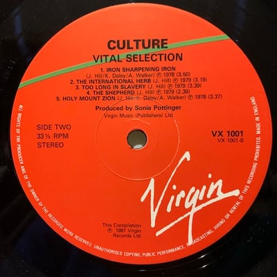 Culture - Vital Selection picture 4
