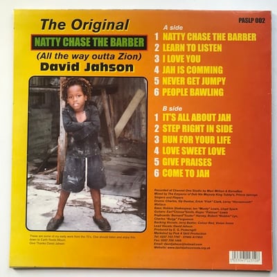 David Jahson - Natty Chase The Barber picture 2
