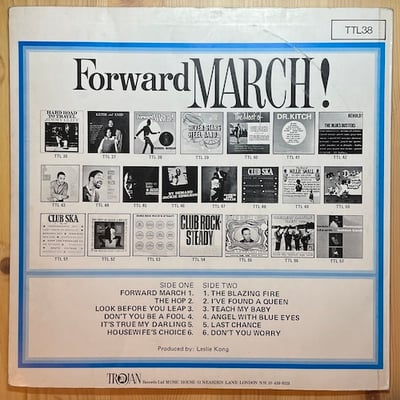 Derrick Morgan - Forward March! picture 2