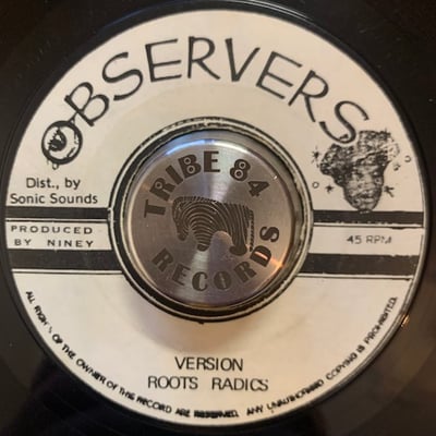 Sugar Minott, The Roots Radics - Lovers Race picture 2