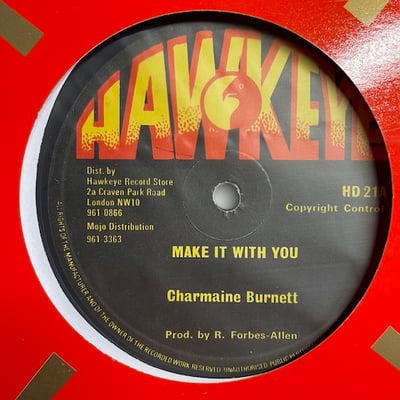 Charmaine Burnett, Rod Taylor - Make It With You / Undying Love picture 2