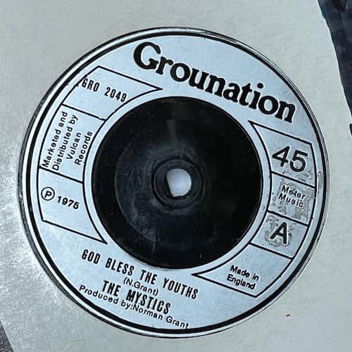 The Mystics – God Bless The Youths