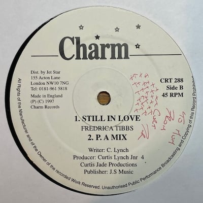 Fredrica Tibbs - Still In Love picture 2