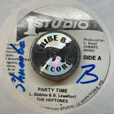 The Heptones, Sound Dimension - Party Time / Party Versionpicture