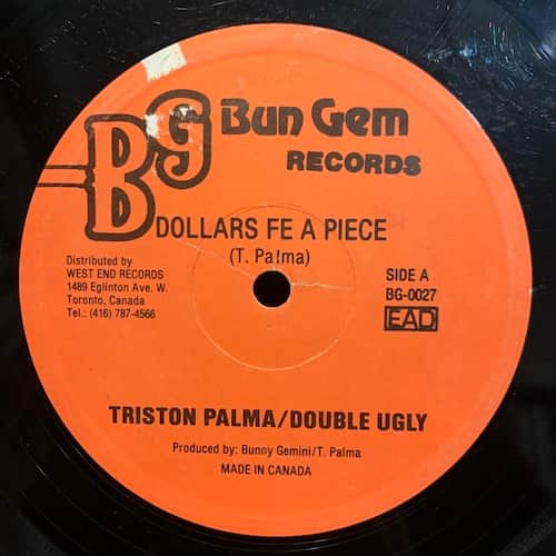 Tristan Palmer, Double Ugly, Cassey Man – Dollars Fe A Piece / We Rule