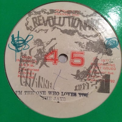 The Jays - I'm The One Who Loves You / Give Me The Right picture 2