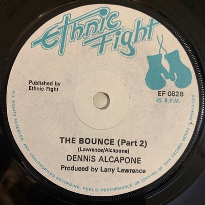 Dennis Alcapone - The Bounce picture 2