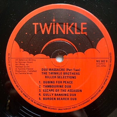 Twinkle Brothers - Dub Massacre 2 - Killer Selections picture 4